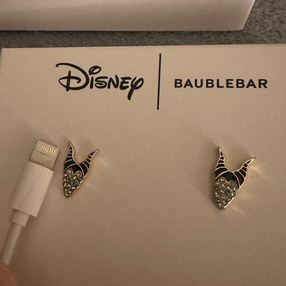 BaubleBar Jewelry - BAUBLEBAR DISNEY VILLAIN MALEFICENT EARRINGS